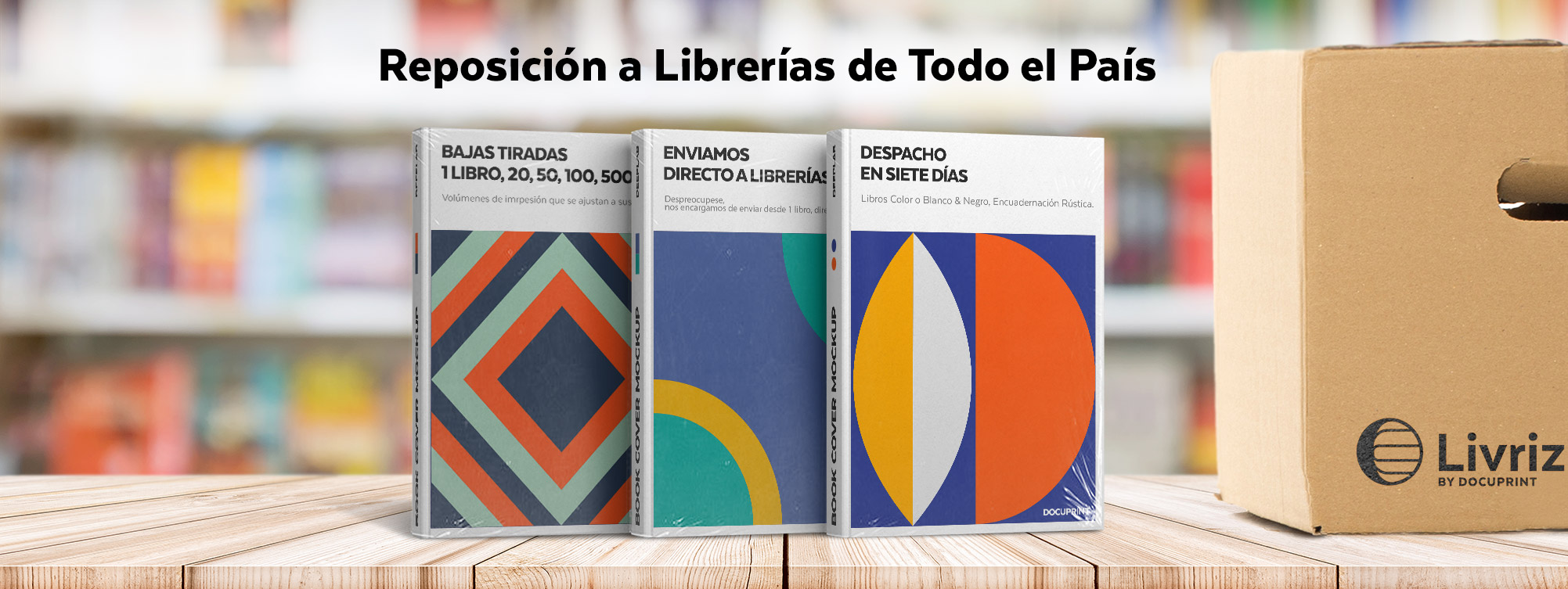 Reposición a Librerías de Todo el País
